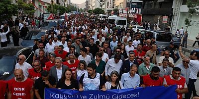 Van'da kayyumun işten çıkardığı işçiler için kitlesel yürüyüş !