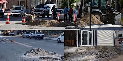 Van’da kayyumun  yapboz yolu esnafı mağdur ediyor !