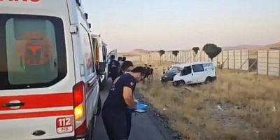 Van'da kaza: 2 ölü, 3 yaralı