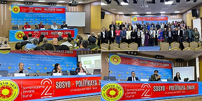 Van'da ' Kürt Dili Sempozyumu ' düzenlendi 