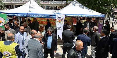 Van'da Kürtçe için çadır kuruldu !