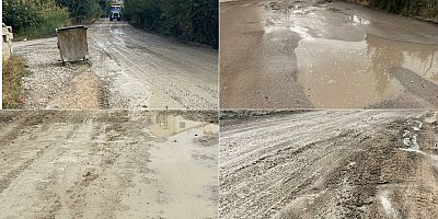 Van'da mağdur edilen mahalleli yolunun yapılmasını bekliyor