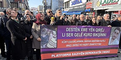 Van’da Rojava protestoları sürüyor ! 