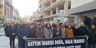 Van'da Rojava ve kayyum açıklaması  !