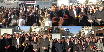 Van’da Rojava ve kayyum protestosu /Video-Haber