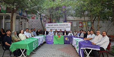 Van’da ‘Tecrit değil özgürlük kazanacak’ mitingi düzenlenecek