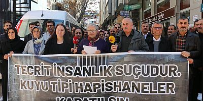 Van’da tecrit ve ‘Kuyu tipi’ cezaevlerine ilişkin açıklama !