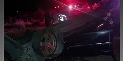 Van'da trafik kazası ! 2 can kaybı 3 yaralı 