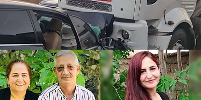 Van’da trafik kazası ! 3 kişi hayatını kaybetti !