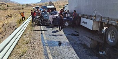 Van'da trafik kazası ! Çok sayıda ölü ve yaralı var 