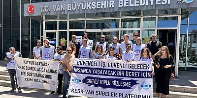Van'da Tüm Bel-Sen'den çağrı: Gerçek toplu pazarlık ve grev hakkı istiyoruz