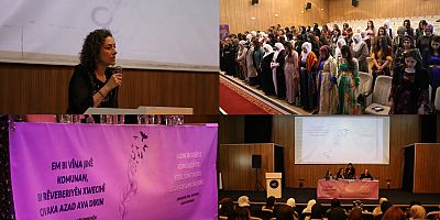  Van’da Yerel Yönetimler Kadın Konferansı düzenlendi !