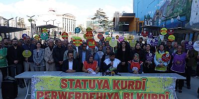 Van’da15 Mayıs çalışmaları başladı: Kürt dili statü kazansın