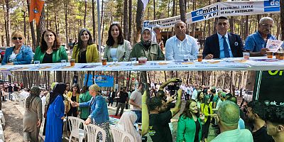 Van DEM Parti heyeti İstanbul'daki Geleneksel Yayla Şenliği’ne katıldı