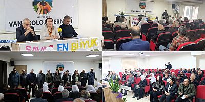 Van Ekoloji Derneği 1. Olağan Kongresi gerçekleşti ! Yeni yönetimi belirlendi !