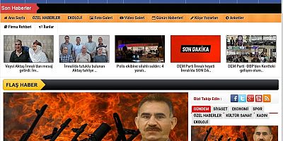 Van Haber Merkezi haber sitemize siber saldırı !