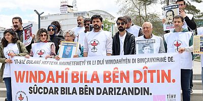 VAN İHD: YILLARDIR ISRARLA SORUYORUZ: KAYIPLARIMIZ NEREDE ?