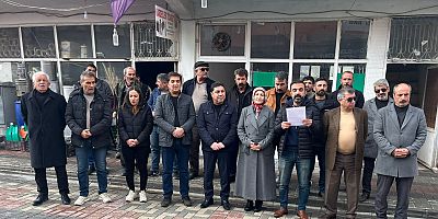 Van’ın 10 ilçesinde kayyuma karşı basın açıklaması/ Video-Haber