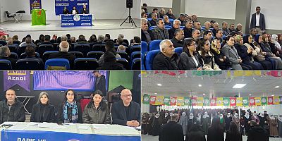 Van'ın ilçelerinde sürece ilişkin halk toplantıları düzenleniyor !