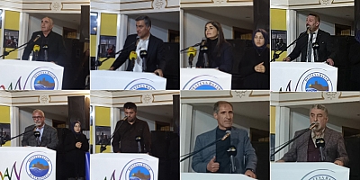 Van Kent Konseyi’nden ortak mesaj: Kayyuma karşı irademizin yanındayız/Video-haber