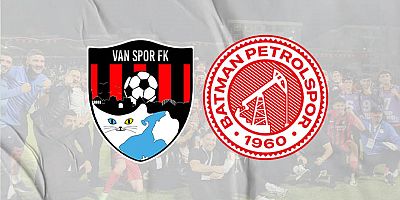 Vanspor - Batman Petrolspor'un final maçını oynayacağı stadyum belli oldu !