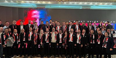 Vanspor kongresi yapıldı ! Yeni yönetimi belli oldu