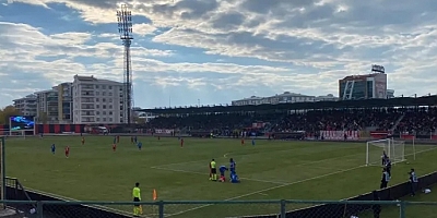 Vanspor kritik Serik maçında istediği sonucu elde edemedi !