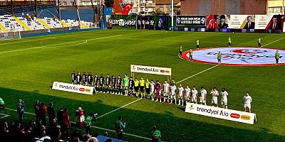 Vanspor rezaleti ! 9 kişi kalan rakibine yenildi