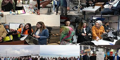 VANTSO Adayı İrem Bayram’dan Van için çözüm çağrısı: Sorunları değil sonuçları konuşalım