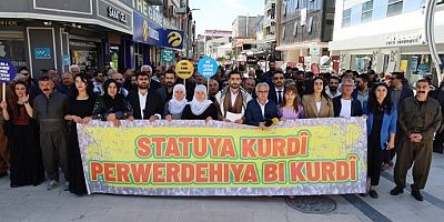 Van’da 15 Mayıs Kürt Dili Bayramı'nın startı verildi