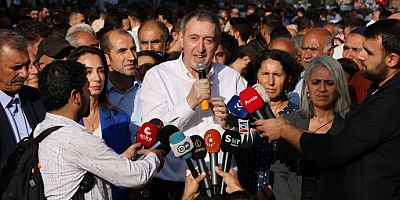 Yasaklamaya rağmen Diyarbakır'da binler buluştu ! Bakırhan:Çözümün adresi İmralı ve meclis
