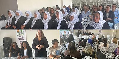 Yüksekova’da “Kadın Kentlerine Doğru”  Buluşması !