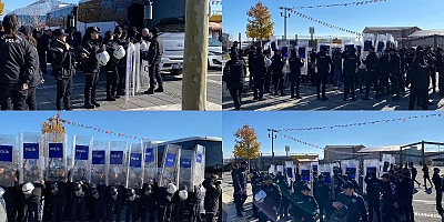 YYÜ'de öğrencilere sert müdahale ! Çok sayıda öğrenci gözaltına alındı/Video-Haber