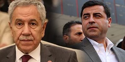 Ziyaret sonrası Bülent Arınç açıkladı: Selahattin Demirtaş'tan çok konuşulacak adaylık kararı