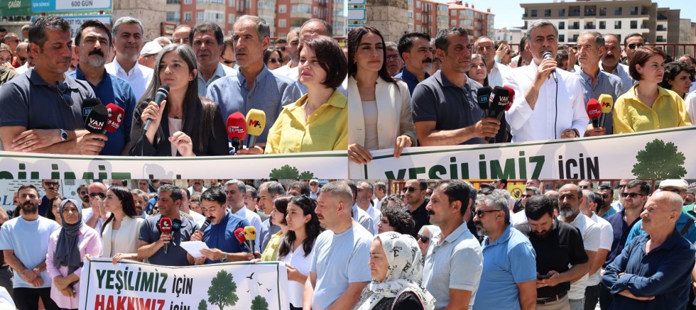 TMMOB öncülüğünde park alanı için açıklama: Kent hakkımızı savunuyoruz !