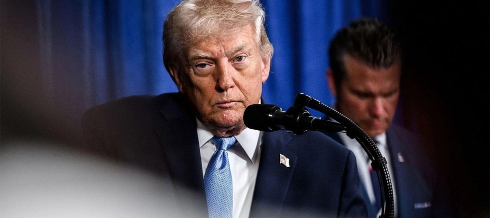 Trump'tan dikkat çeken İran açıklaması: Uluslararası hukuka ihtiyacım yok