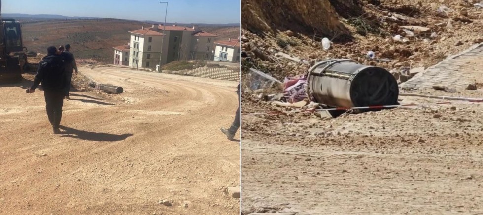 Türkiye topraklarına bir füze daha düştü ! NATO devreye girdi