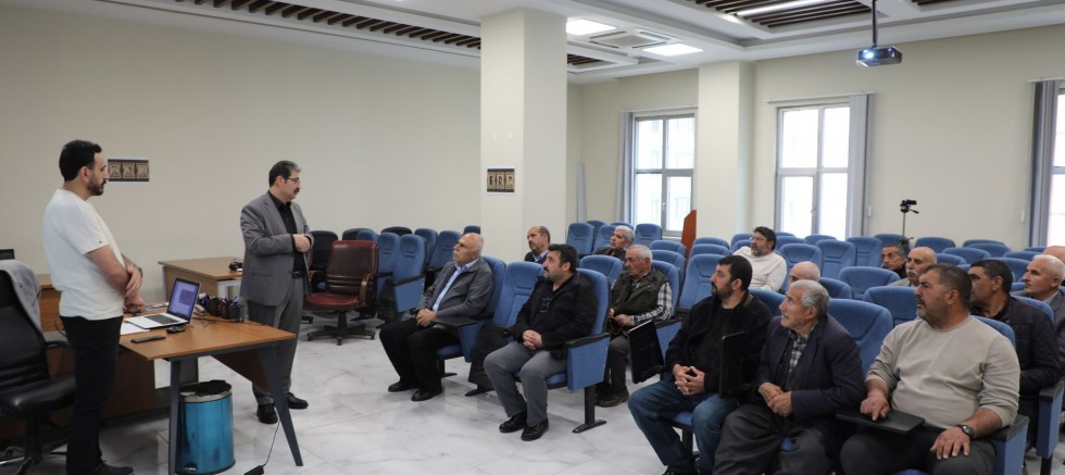 Tuşba Belediyesi’nden halkın başına bela olmuş 18. Madde’ye çözüm arayışları