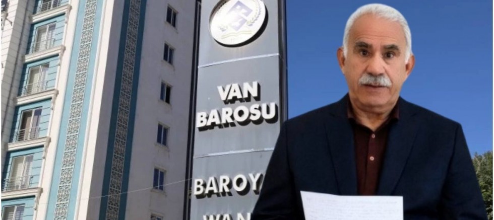 Van Barosu’ndan Abdullah Öcalan başvurusu