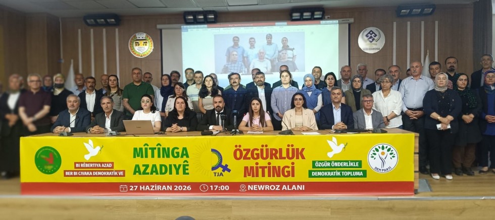 Van’da ‘Özgürlük Mitingi'ne’ çağrı