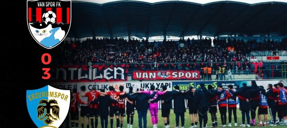 Van’da tribünler ayakta: ‘Erol Temel istifa’