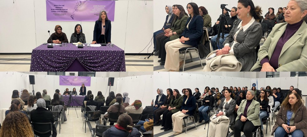 Van’da Yerelde Kadın Politikaları Masaya Yatırıldı !