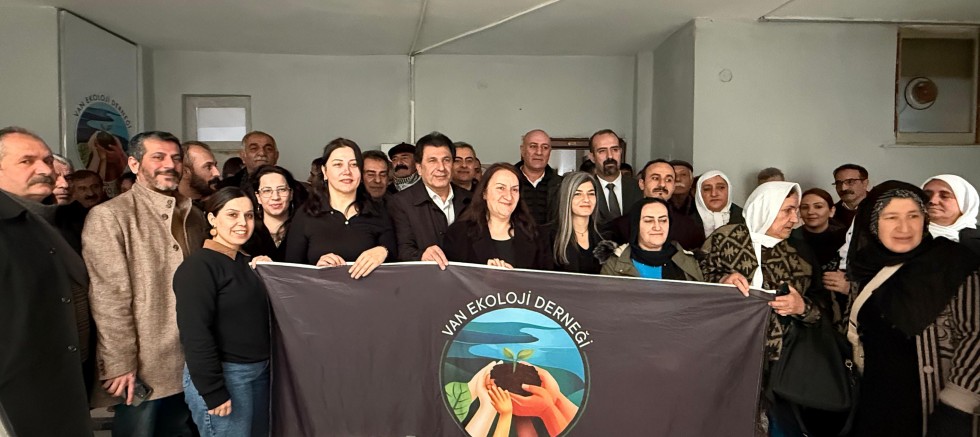 Van Ekoloji Derneği 1. Olağanüstü kongresi gerçekleşti