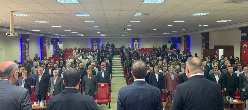 Van ESOB’ta Alpaslan devri bitti ! Yeni başkan Eser Adıyaman oldu