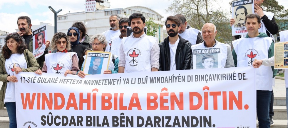 VAN İHD: YILLARDIR ISRARLA SORUYORUZ: KAYIPLARIMIZ NEREDE ?