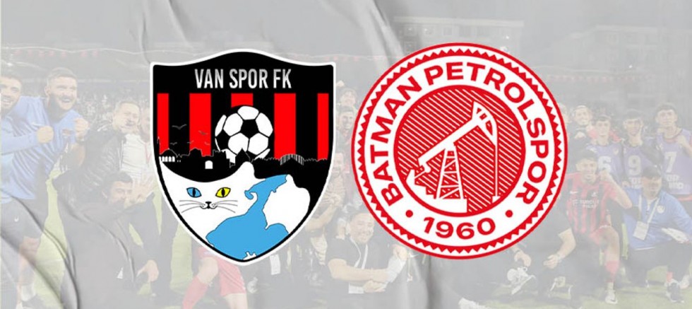 Vanspor - Batman Petrolspor'un final maçını oynayacağı stadyum belli oldu !
